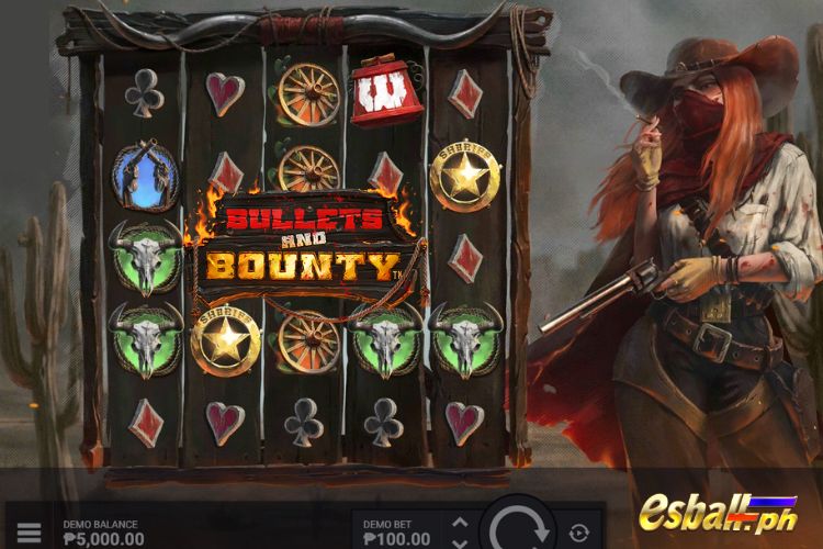 Hacksaw Bullets And Bounty Slot Overview
