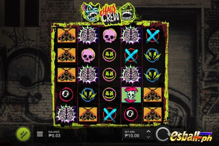 Hacksaw Chaos Crew Slot Overview