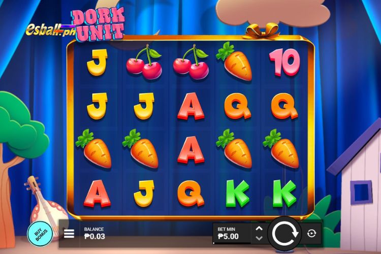 Hacksaw Dork Unit Slot Overview