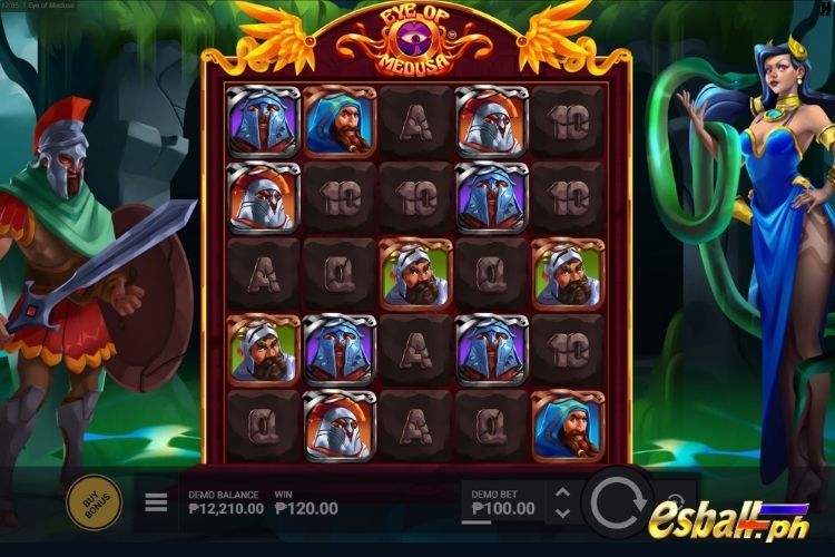 Hacksaw Eye Of Medusa Slot Overview