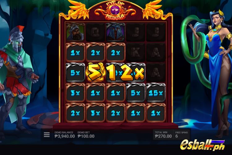 Eye Of Medusa: Multiplier