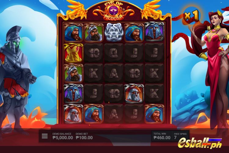 Eye Of Medusa Free Spins