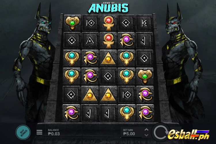 Hacksaw Hand Of Anubis Slot Overview