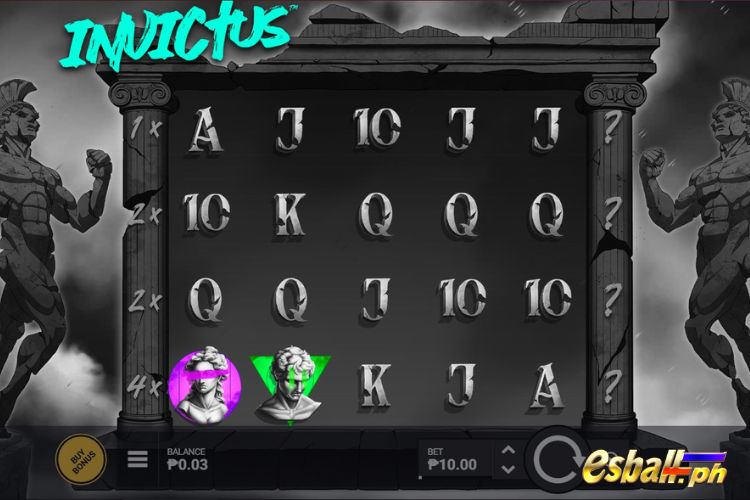 Hacksaw Invictus Slot Overview