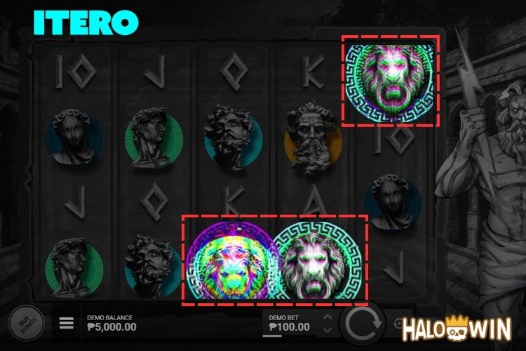 3+ Scatter trigger the Free Spins
