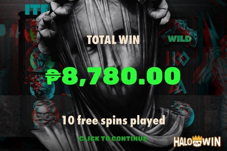 Get 8,780 Pesos in Hacksaw Itero Free Spins.