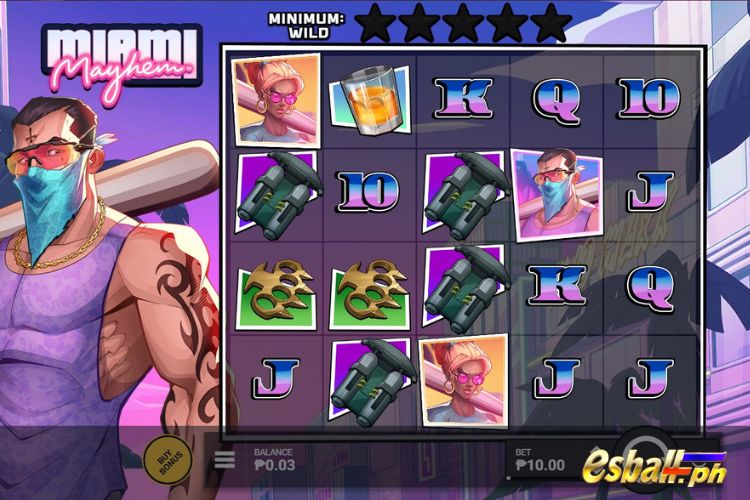 Hacksaw Miami Mayhem Slot Overview