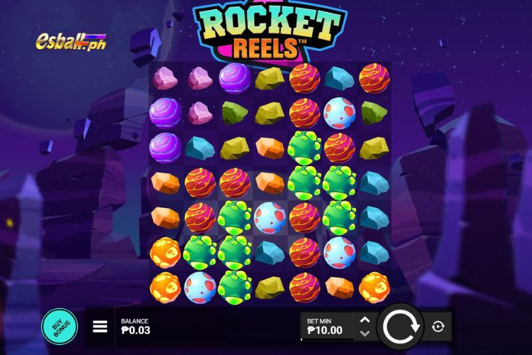 Hacksaw Rocket Reels Slot Overview