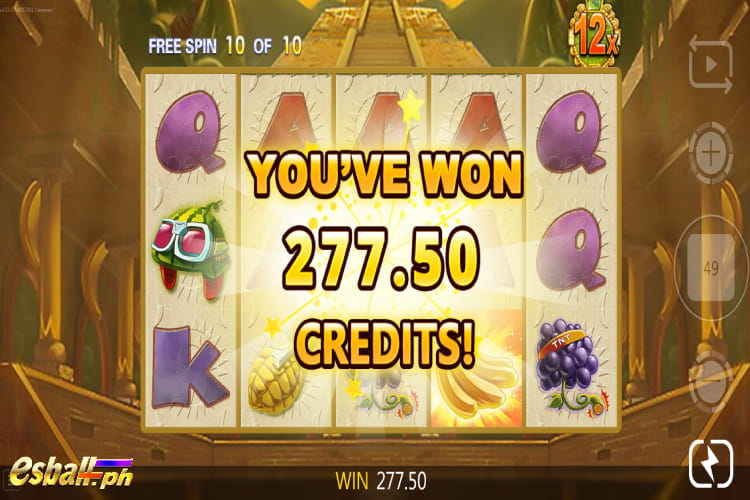 JDB Banana Saga Slot Game - Free Spin Bonus Game