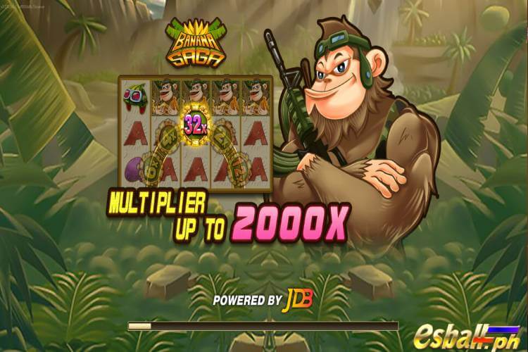How to Play JDB Banana Saga Slot Game