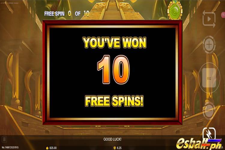 JDB Banana Saga Slot Game - Free Spin Bonus Game