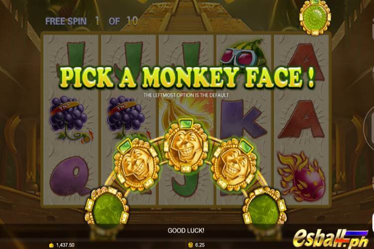 JDB Banana Saga Slot Game - Free Spin Bonus Game