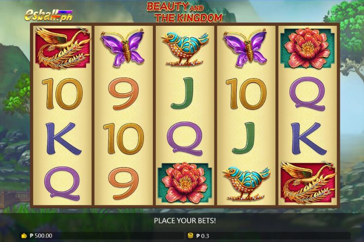 JDB Beauty And The Kingdom Slot Overview