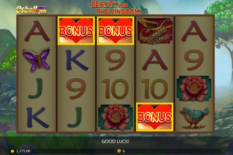 JDB Beauty And The Kingdom Slot Free Spins