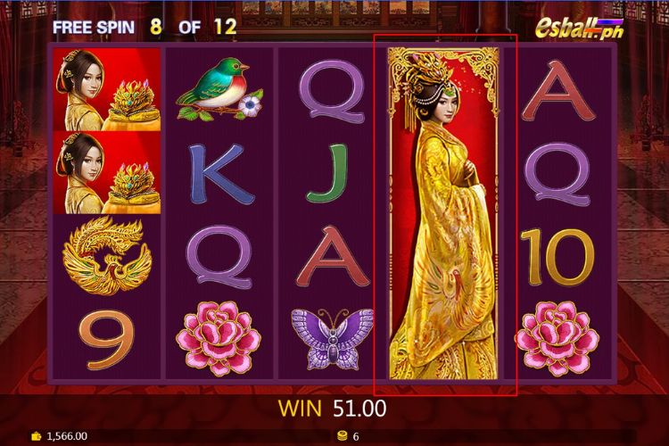 Beauty And The Kingdom JDB Free Spins: Sticky Symbol