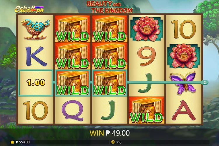 Play Beauty And The Kingdom JDB For A Big Win ₱49!