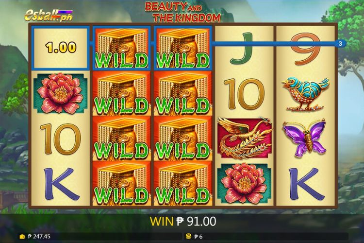Play Beauty And The Kingdom JDB For A Mega Win ₱91!