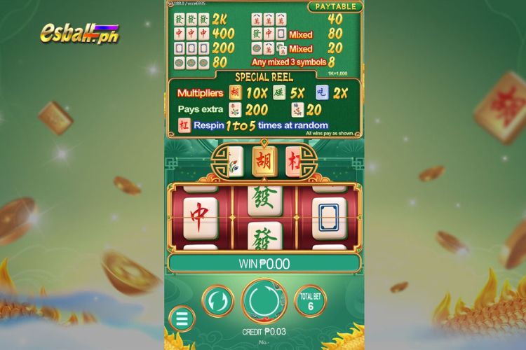 JDB Big Three Dragons Slot Overview