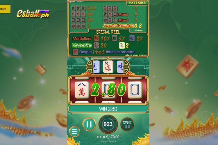 JDB Big Three Dragons Slot Features: Extra Bonus