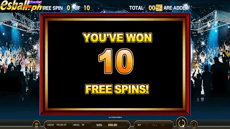 JDB Billionaire Slots Casino Game - Free Spin Bonus 1