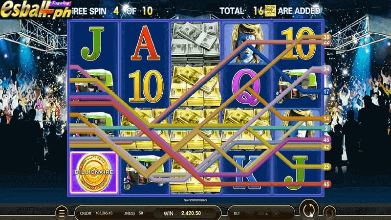 JDB Billionaire Slot Game Big Win