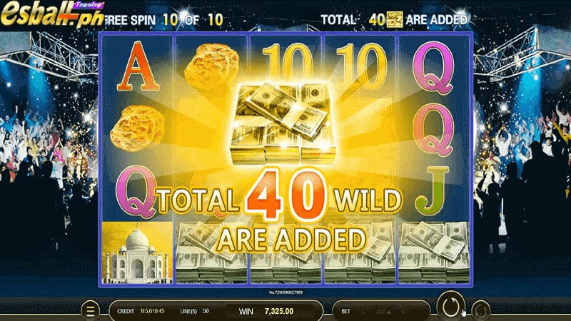 JDB Billionaire Slots Casino Game - Free Spin Bonus 2