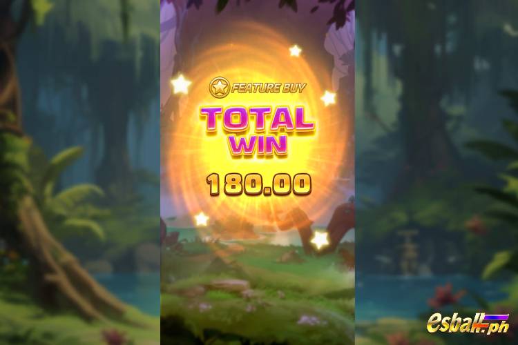 JDB Birds Party Slot Game Special Features - Feature Buy