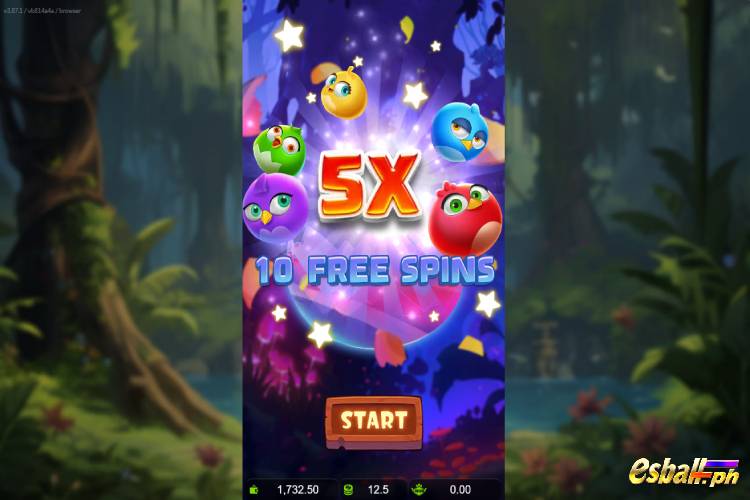 JDB Birds Party Slot Free Spins Bonus Game