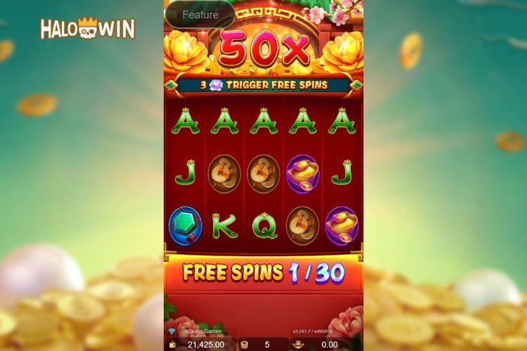 Blossom Of Wealth JDB Free Spins