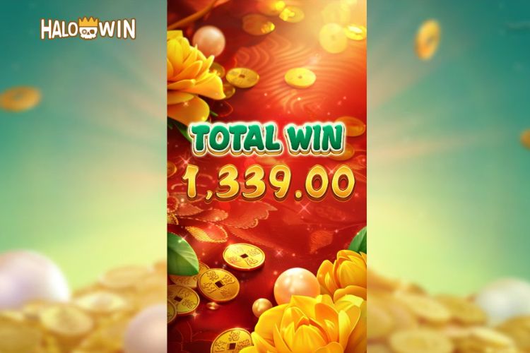 Earn Total ₱1,339 in JDB Blossom Of Wealth Free Spins!