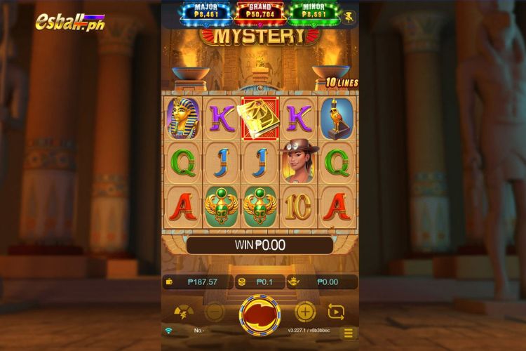 JDB Book Of Mystery Slot Overview