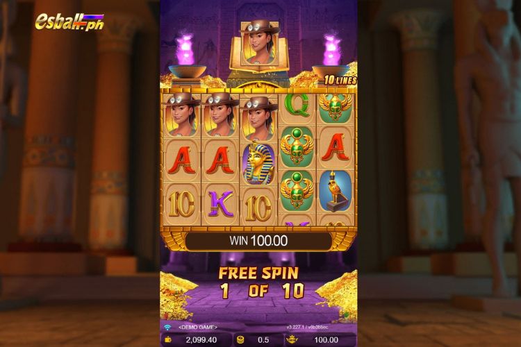 JDB Book Of Mystery Slot Free Spins