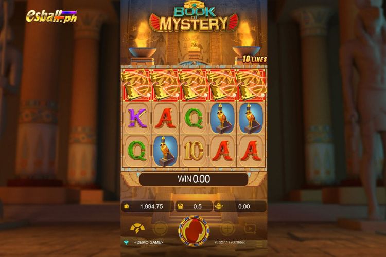 Book Of Mystery Slot Free Spins: Get 5 Scatter