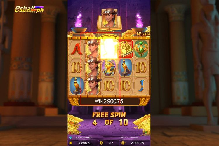 Book Of Mystery Slot Free Spins: Expanding Symbols