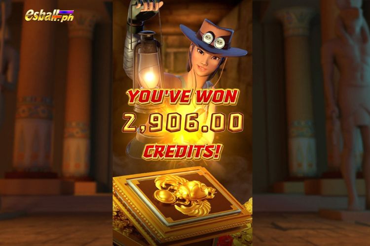 Book Of Mystery Slot Free Spins Win ₱948.6!