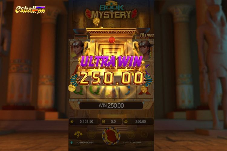 Play Book Of Mystery Slot For A Ultra Win ₱250!