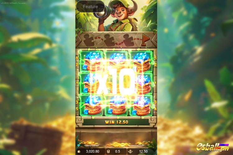 JDB Bull Treasure Slot - Bull's Lucky Chance Bonus 2
