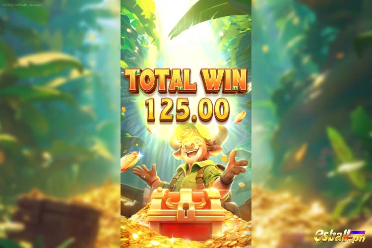 JDB Bull Treasure Slot - Bull's Lucky Chance Bonus 3