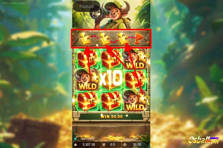 JDB Bull Treasure Slot - Bull's Lucky Chance Bonus 4