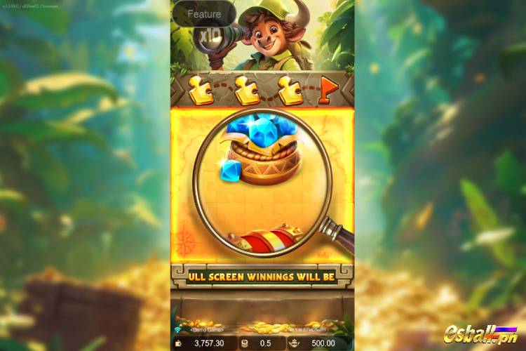 JDB Bull Treasure Slot - Bull's Lucky Big Chance Bonus 1