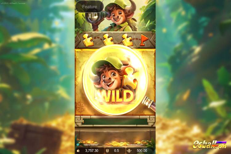 JDB Bull Treasure Slot - Bull's Lucky Big Chance Bonus 2