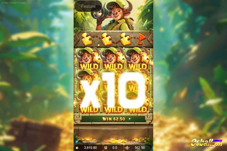 JDB Bull Treasure Slot - Bull's Lucky Big Chance Bonus 3