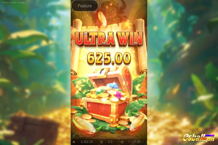 JDB Bull Treasure Slot Game Big Win 1