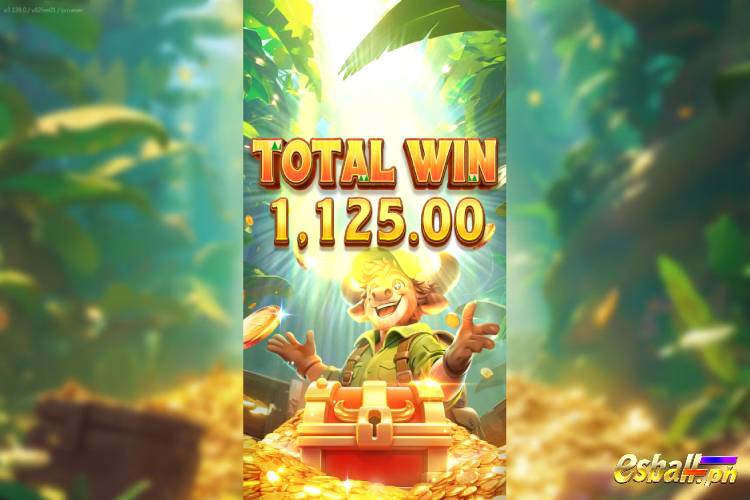 JDB Bull Treasure Slot Game Big Win 4
