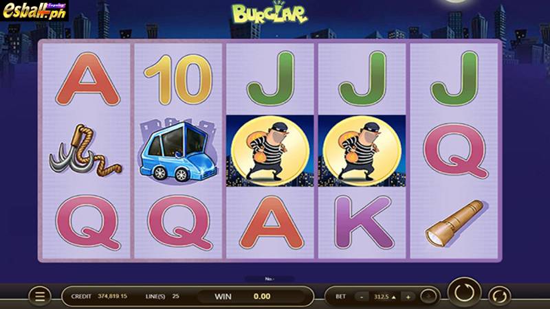 Burglar Game, JDB Online Casino Slot