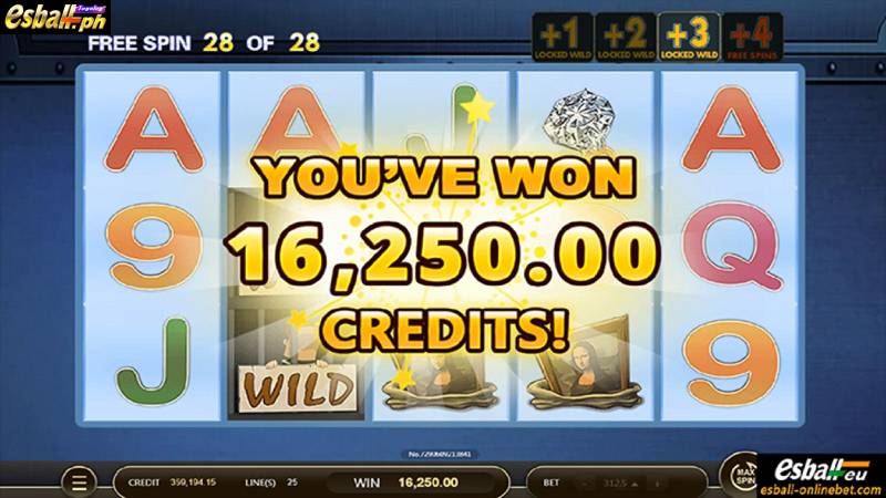 How to Get Big Win in the Burglar Game 1