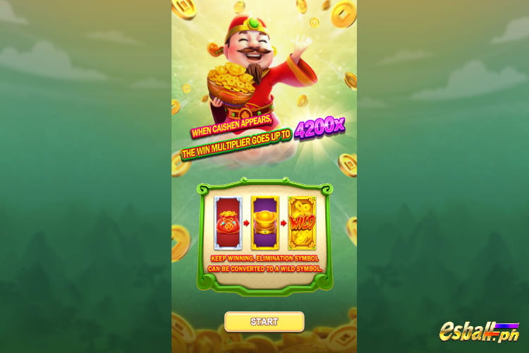 Caishen Coming JDB, Caishen Coming Slot Demo