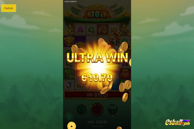 Free Spin Bonus in JDB Caishen Coming Slot