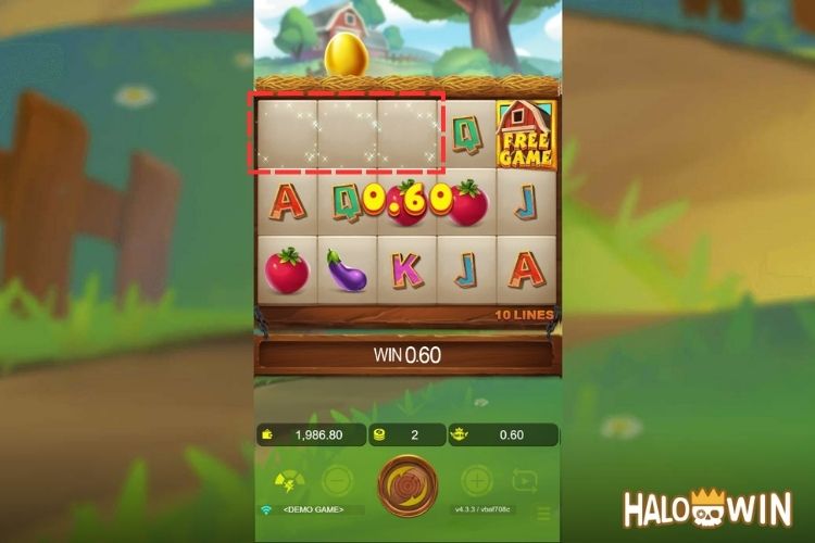 JDB Coo Coo Farm Slot Features: Cascading Reels