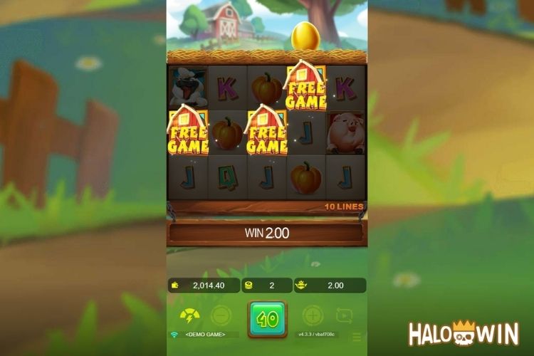 Coo Coo Farm Slot Free Spins: Get 3 Scatter